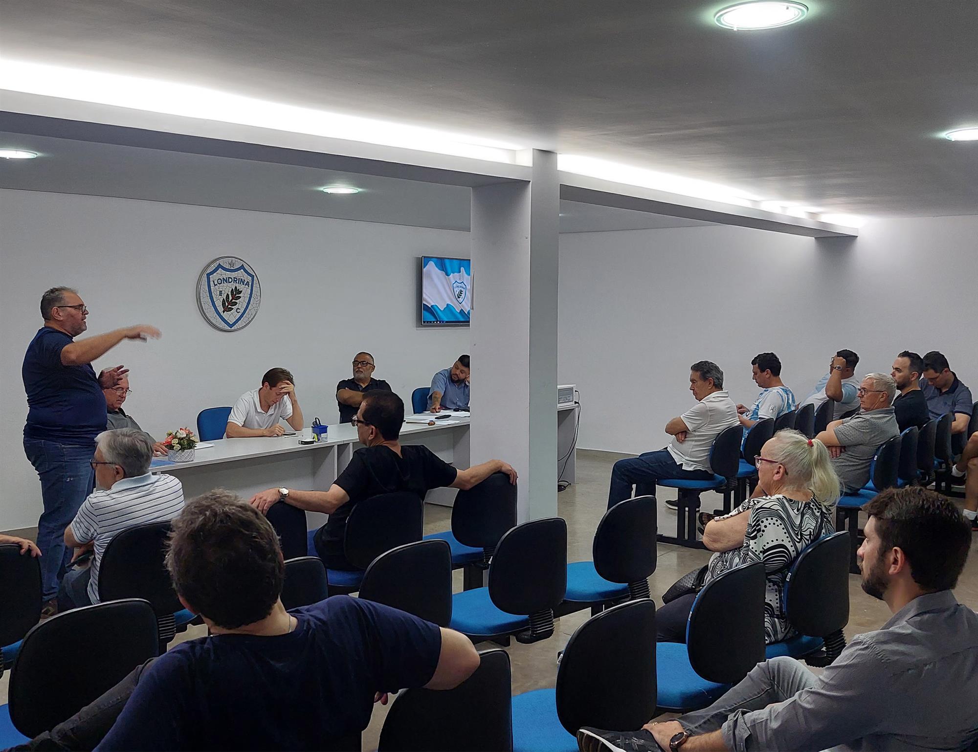 Reunião do Conselho de Representantes – 24/08/2023
